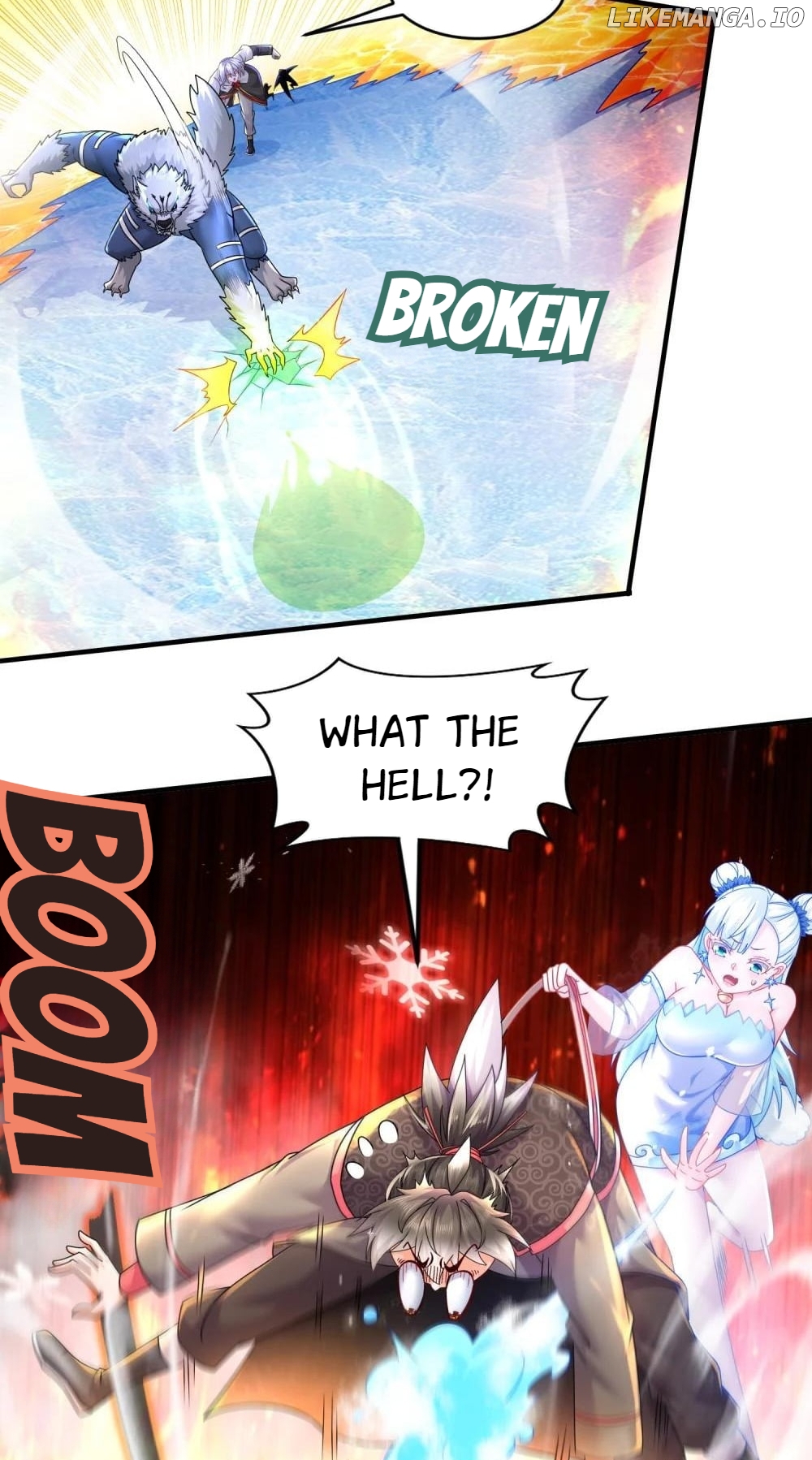 My Furry Harem Is After Me Chapter 28 - page 5